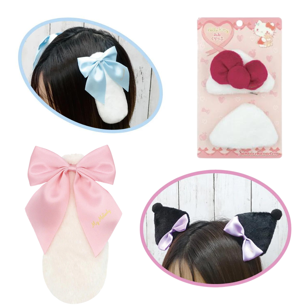 Sanrio Sanrio Characters Ear Clip Set