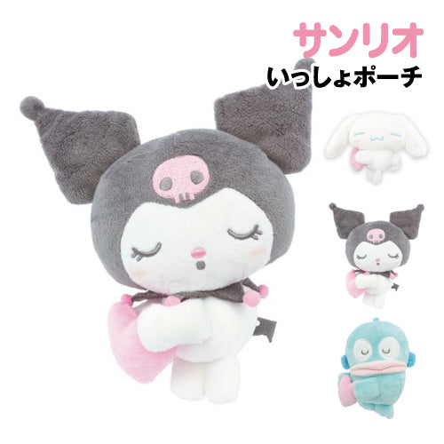 Sanrio Sanrio Characters Issho Plush Pouch [Various]