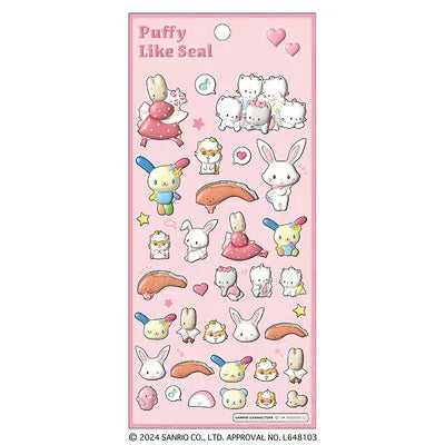 Sanrio Sanrio Characters PUFFY LIKE Seal [Pink Mix]