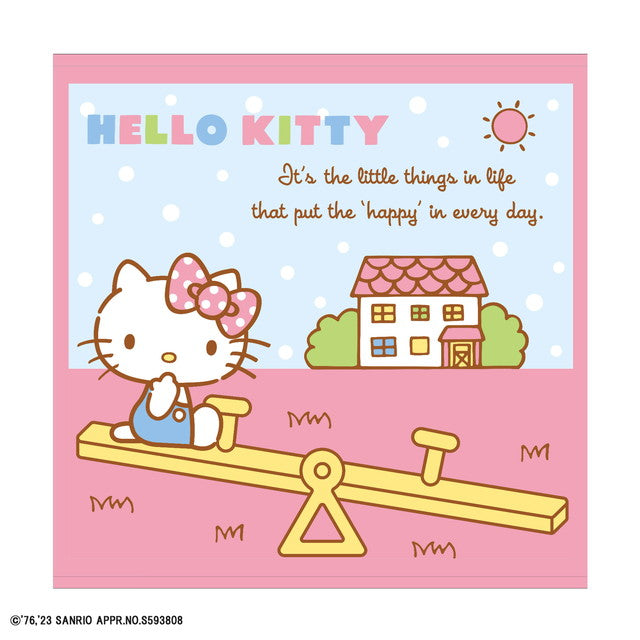Sanrio Sanrio Hello Kitty Everyday Pink Baby Bath Towel