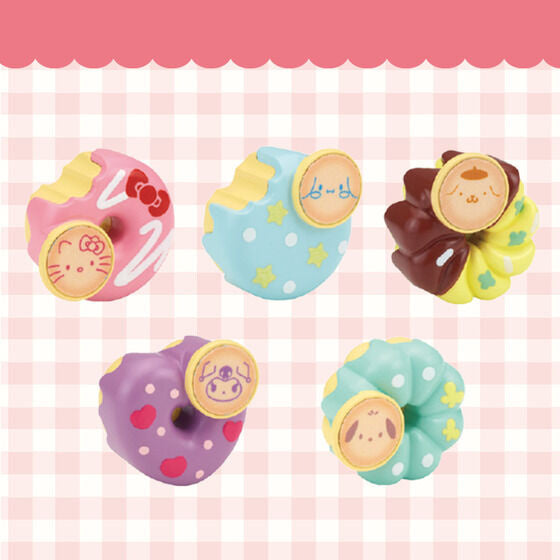 Sanrio Sanrio Minna de Donut Bikkura Tamago Bath Ball