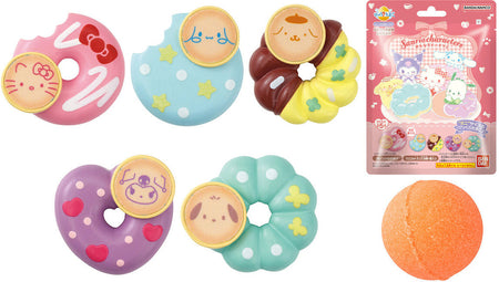 Sanrio Minna de Donut Bikkura Tamago Bath Bomb – oshoppu