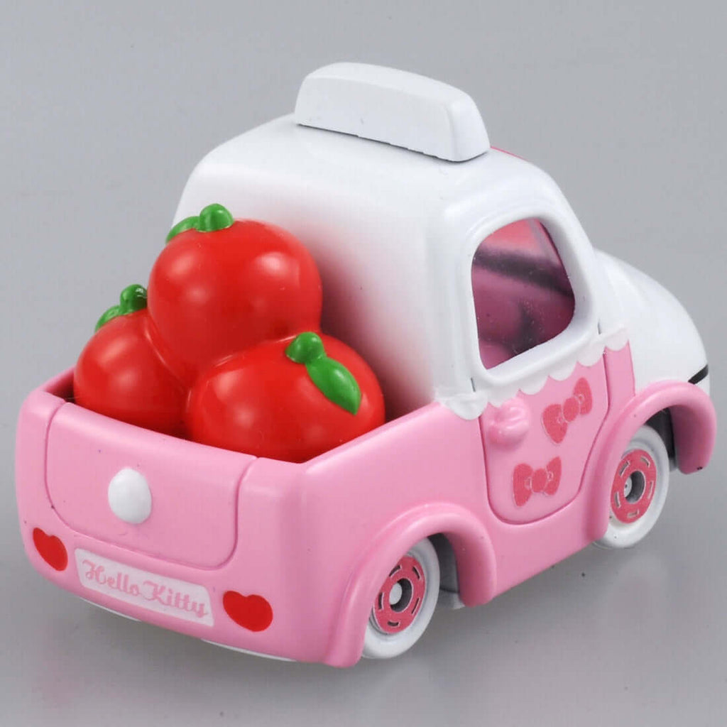 Sanrio Toy Cars Dream Tomica Hello Kitty Apple Truck