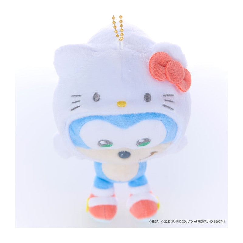 Hello Kitty x Sonic Plush Mascot [SONIC & FRIENDS x Sanrio Characters ...