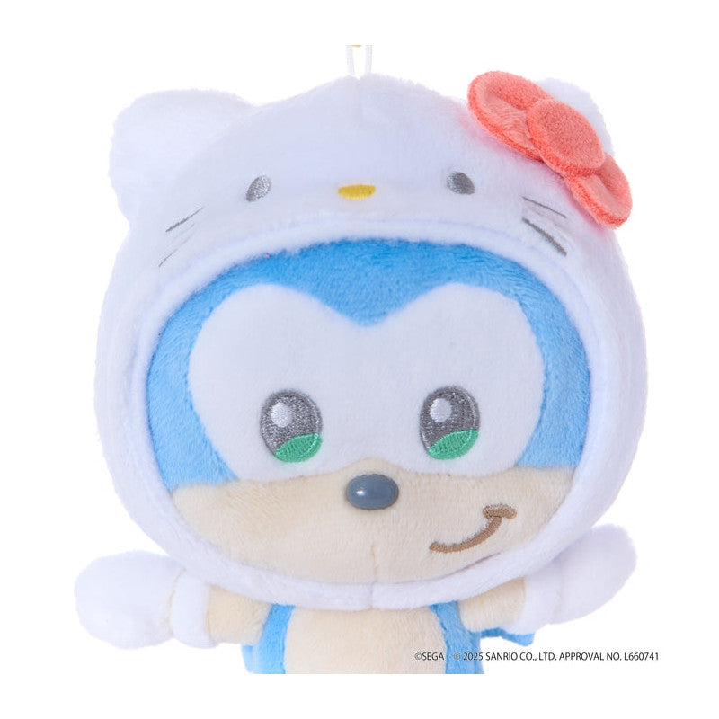 Hello Kitty x Sonic Plush Mascot [SONIC & FRIENDS x Sanrio Characters ...