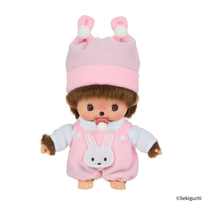 Sekiguchi Bebichhichi Monchhichi Bunny Girl Plush