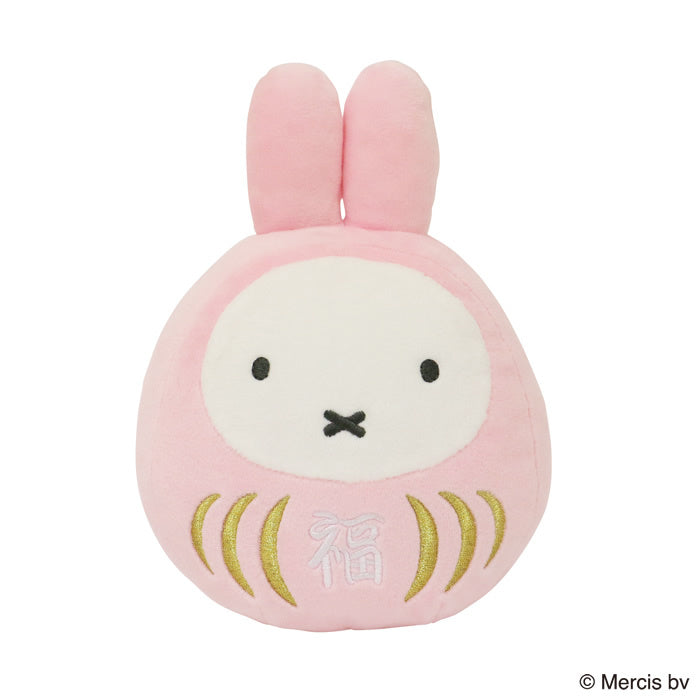 Sekiguchi Miffy Fuku Daruma Cherry-Blossom Colour