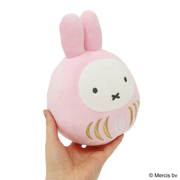 Sekiguchi Miffy Fuku Daruma Cherry-Blossom Colour