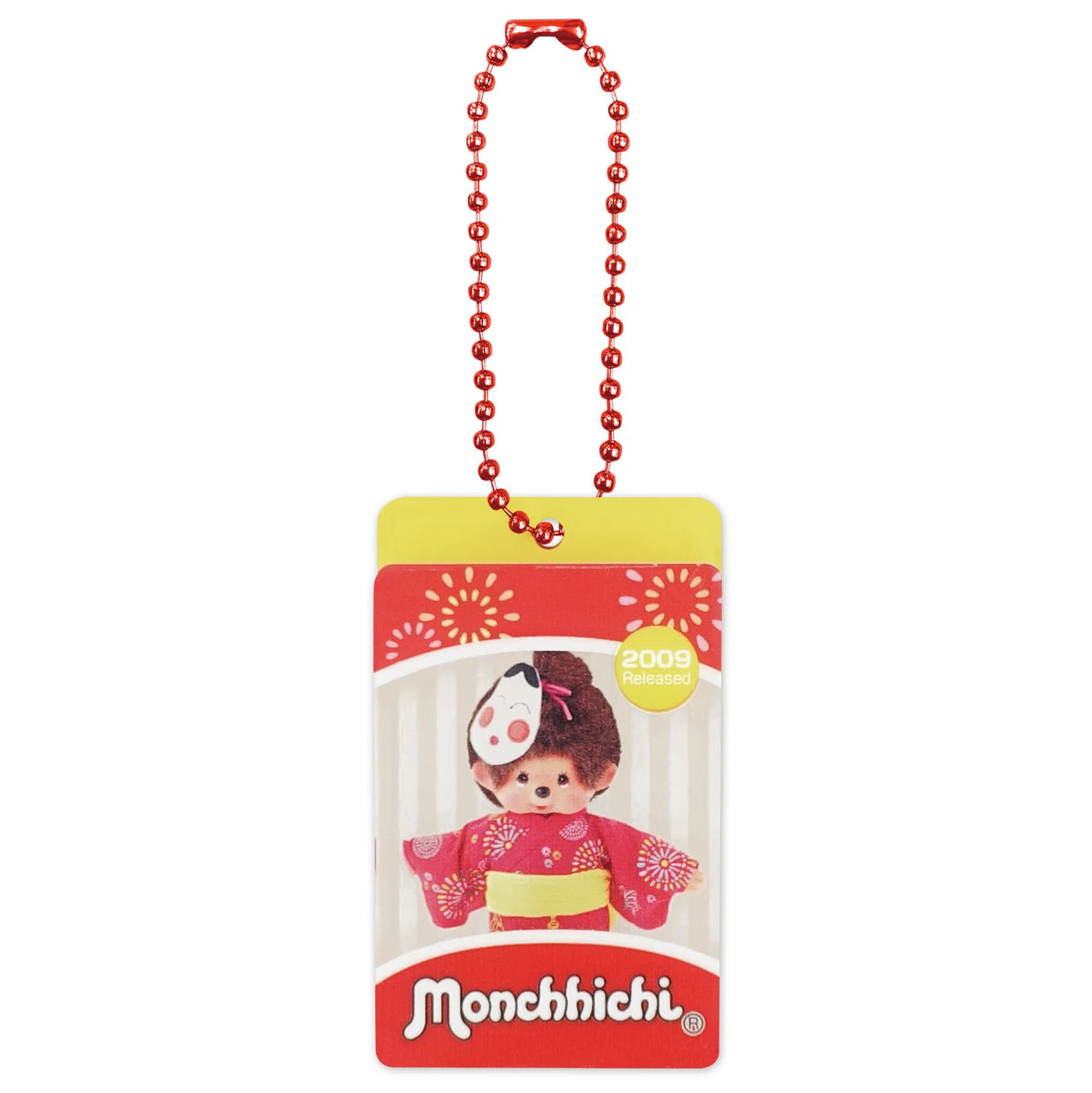 Murichchi Key Monchhichi-chan Yukata Acrylic Museum Key Chain – oshoppu