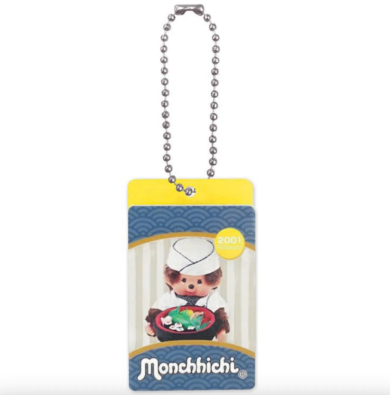 Murichchi Key Monchhichi-kun Sushi Chef Acrylic Museum Key Chain – oshoppu