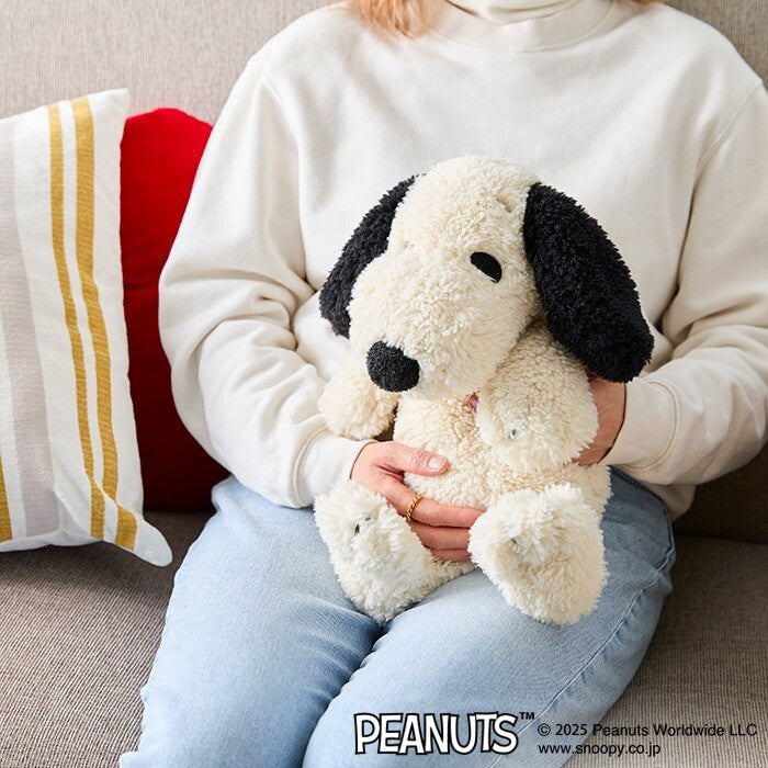 Sekiguchi Peanuts Funyafunya Snoopy Plush