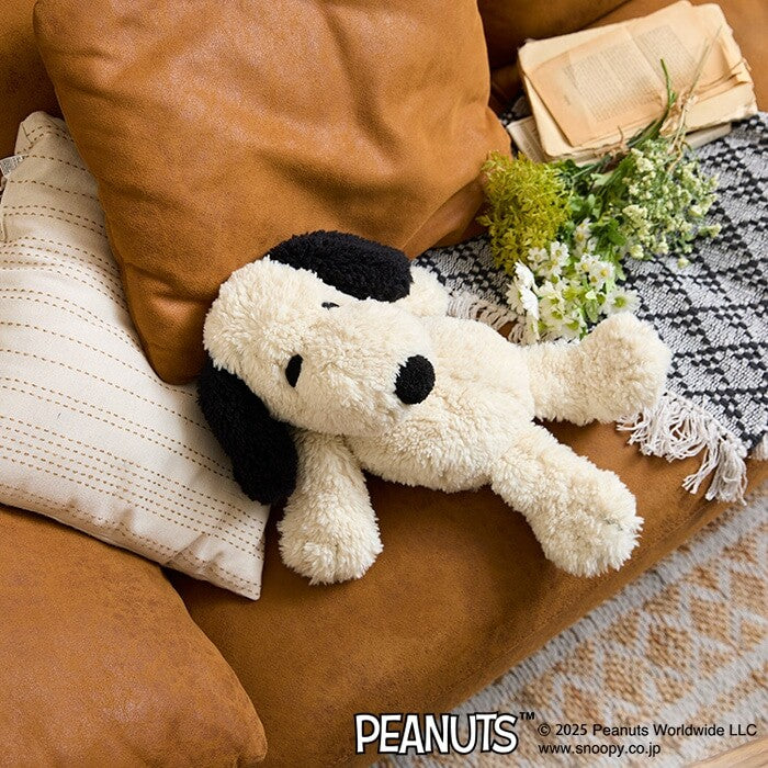 Sekiguchi Peanuts Funyafunya Snoopy Plush