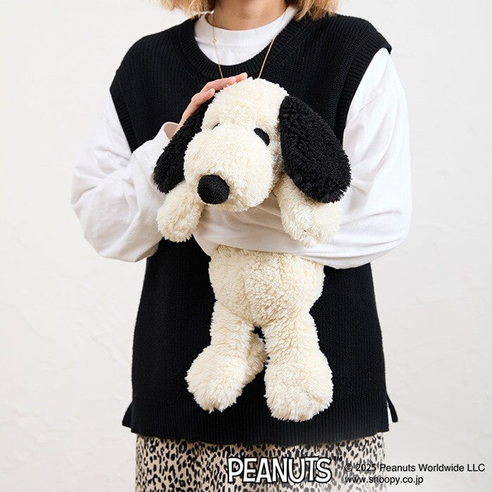 Sekiguchi Peanuts Funyafunya Snoopy Plush
