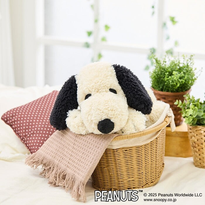 Sekiguchi Peanuts Funyafunya Snoopy Plush