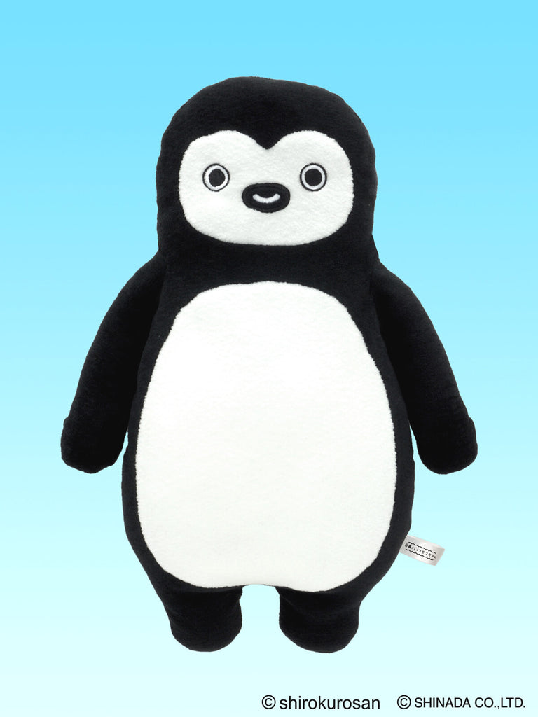 Shinada B&W × Fumofumo-san Plush [Pen-chan]