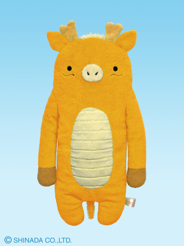Shinada Fumofumo-san L Plush [Doramo Yellow]