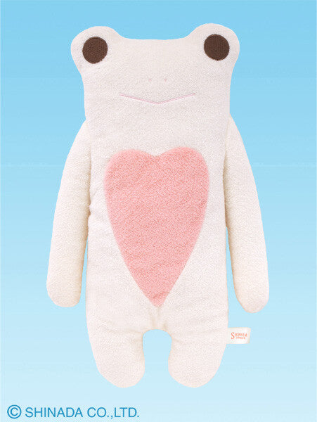 Shinada Fumofumo-san L Plush [Kero-Nyo White Heart 2 Heart]