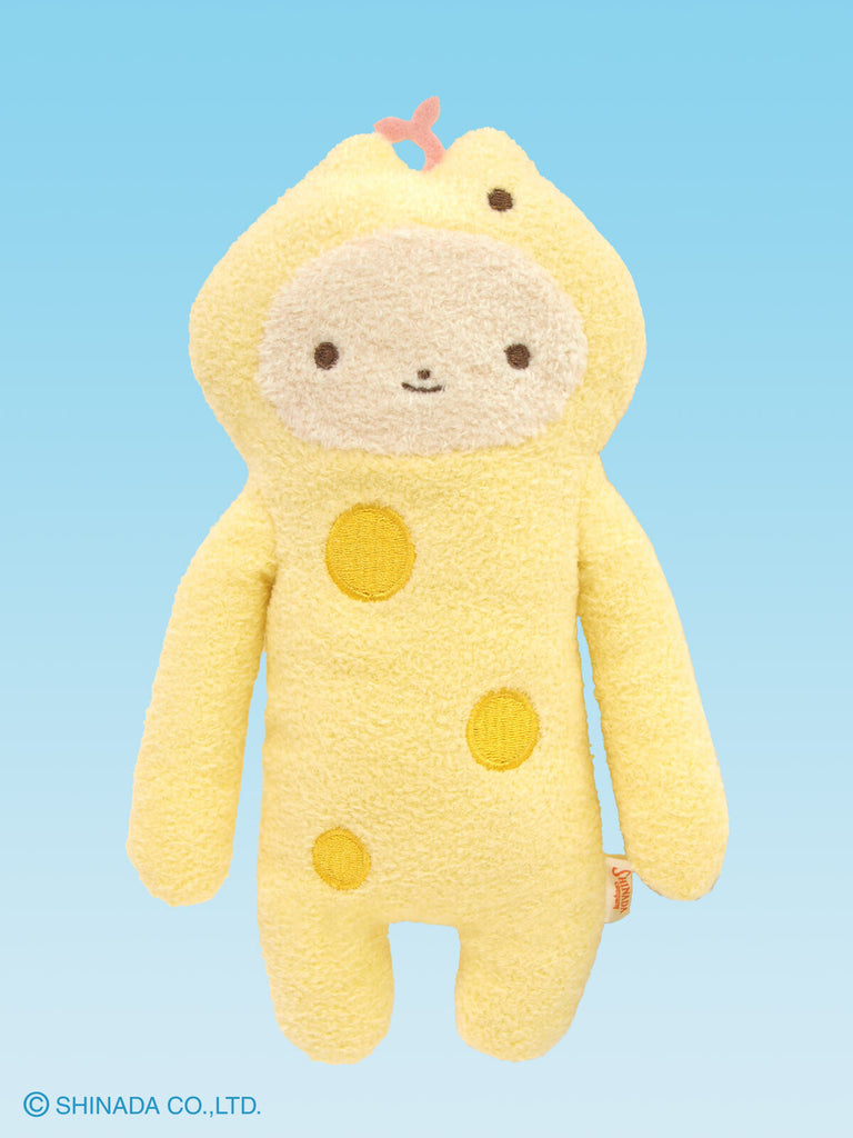 Shinada Fumofumo-san Nanoha Plush [Hebi Suit Yellow]