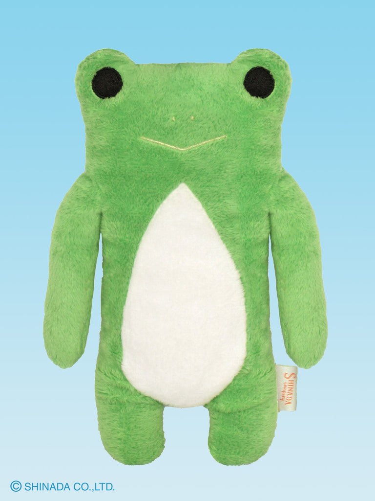 Shinada Fumofumo-san Nanoha Plush [Kero-nyo Green]