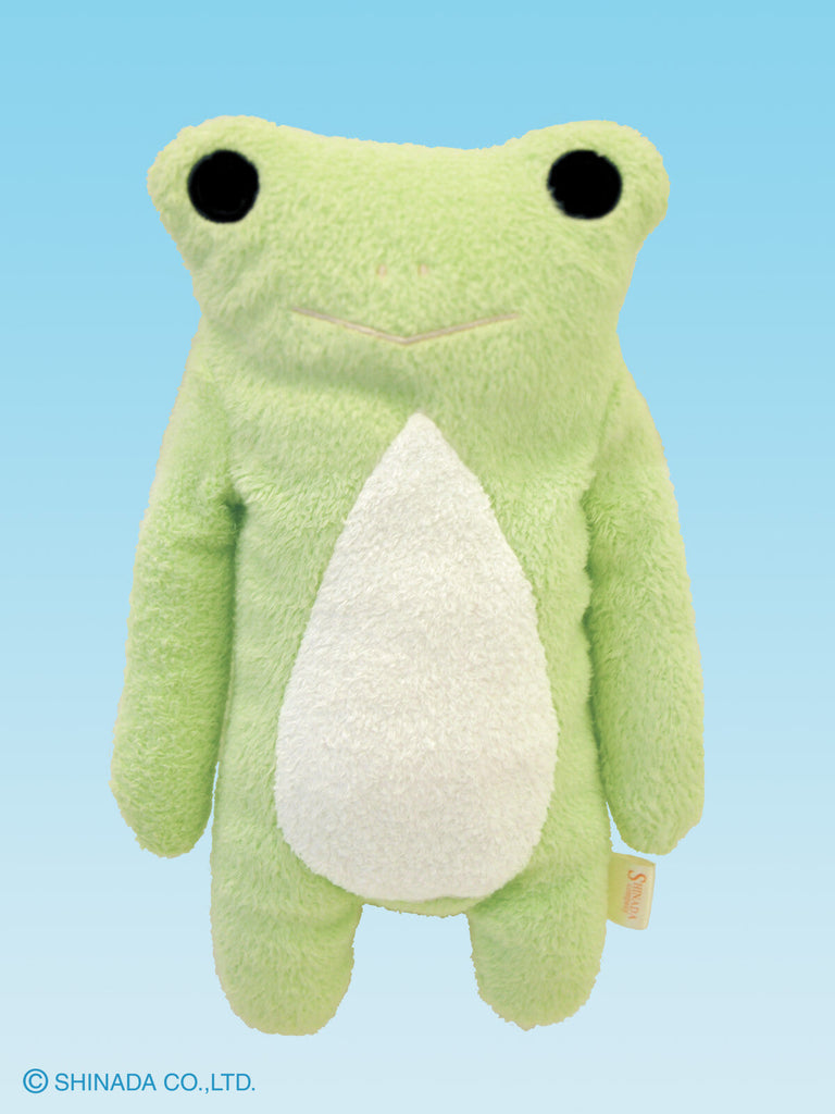 Shinada Fumofumo-san Nanoha Plush [Kero-nyo Light Green]