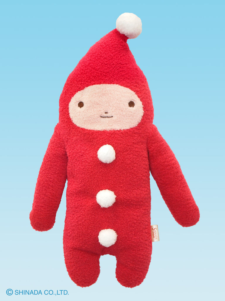 Shinada Fumofumo-san Nanoha Plush Red Nicola