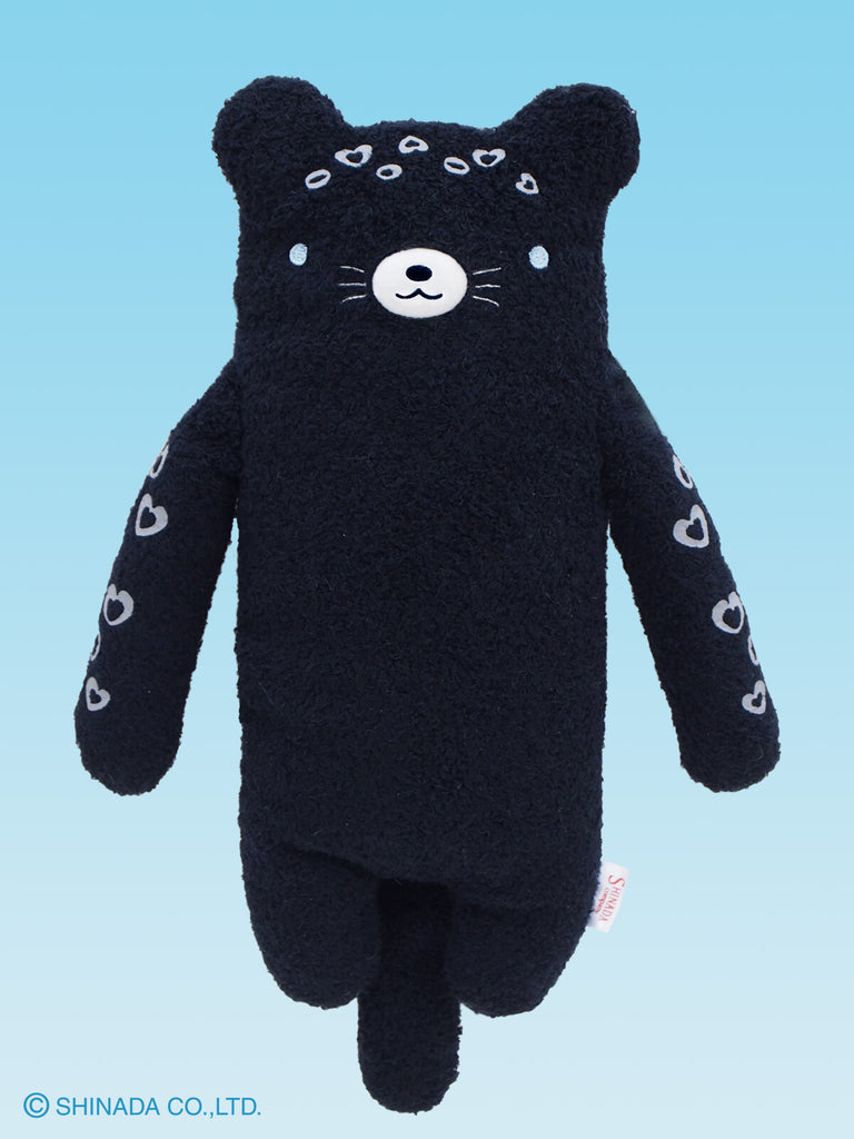 Shinada Fumofumo-san Plush [Himo Black]