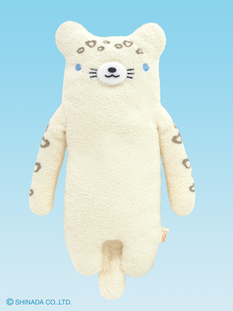 Shinada Fumofumo-san Plush [Himo White White]