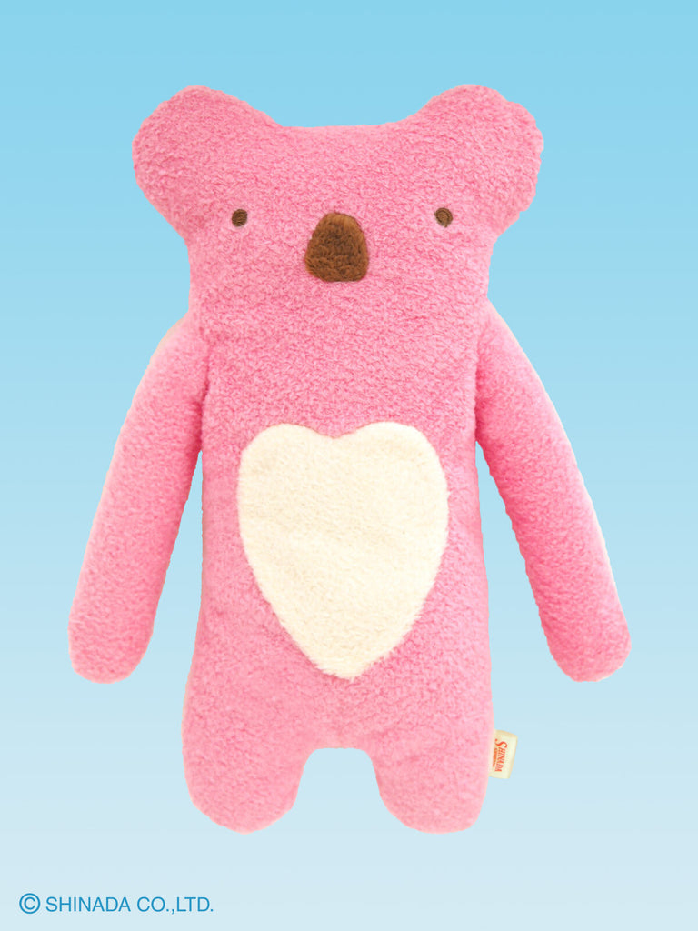 Shinada Fumofumo-san Plush [Komomo Pink]
