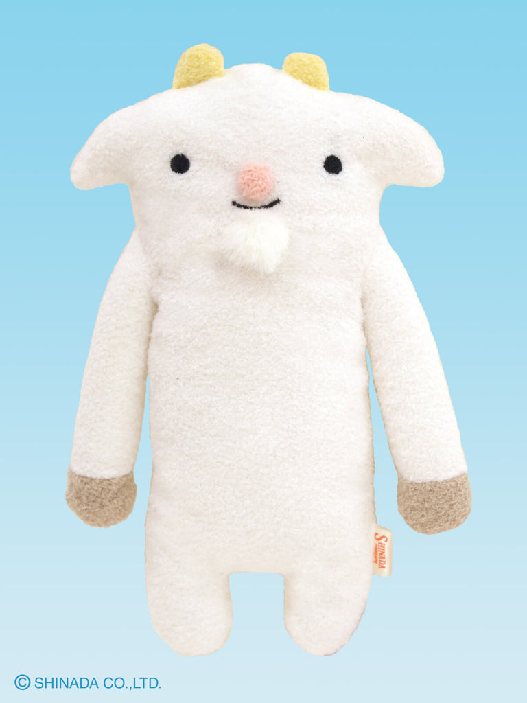 Shinada Fumofumo-san Plush [Meru White]