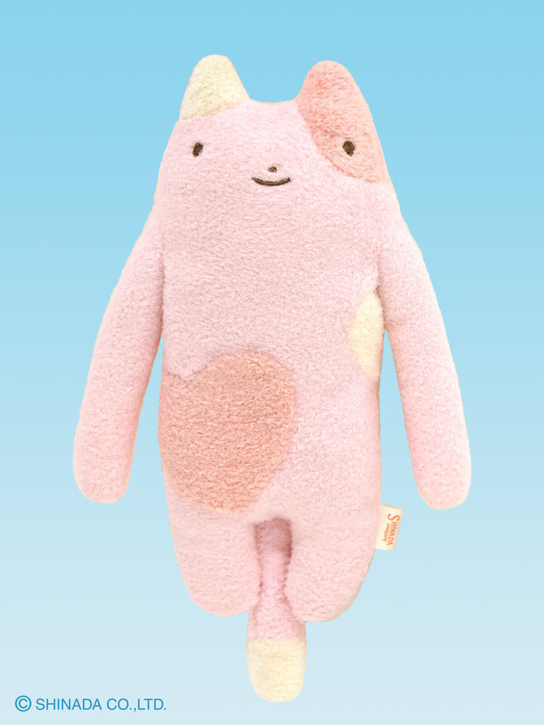 Shinada Fumofumo-san Plush [Mikemo Pink]