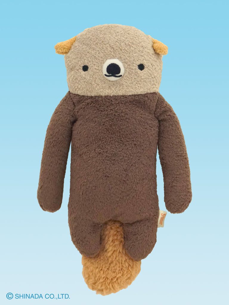 Shinada Fumofumo-san Plush [Rakomo Dark Brown]