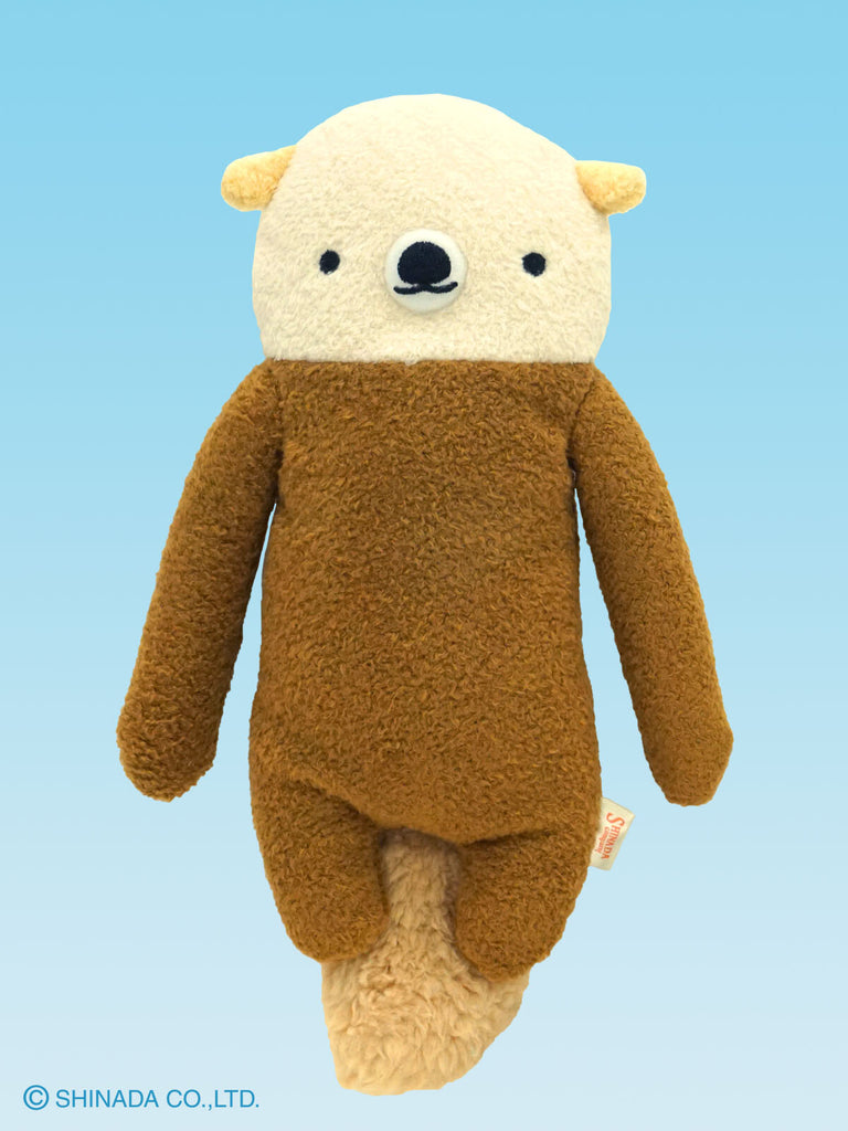 Shinada Fumofumo-san Plush [Rakomo Light Brown]