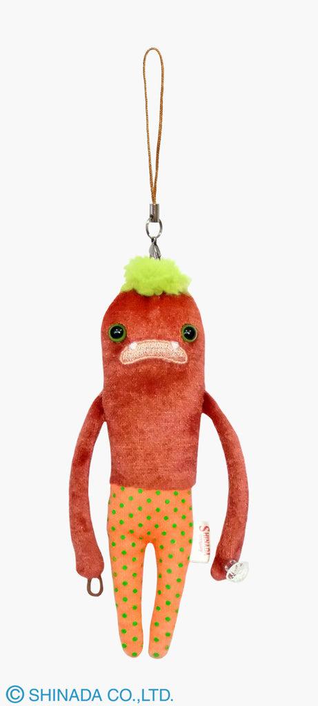 Shinada Mokeke Emit Strap Monmon Mascot