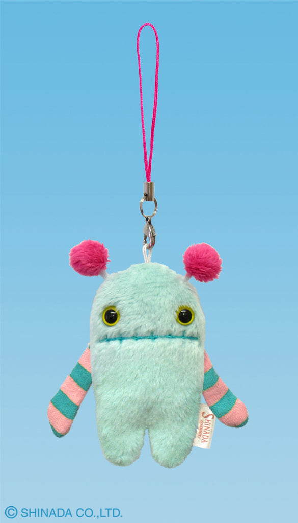 Shinada Mokeke Timoke Strap Kuru Mascot