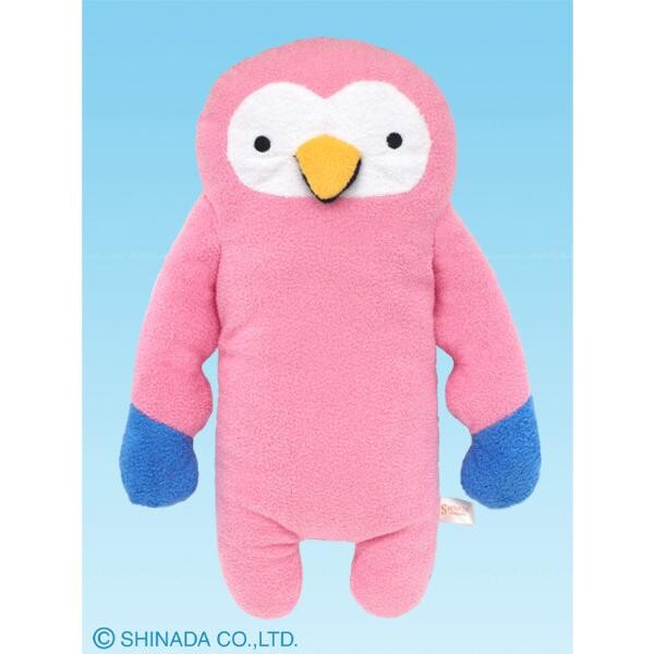 Fumofumo-san L Plush [Paroparo Pink] – oshoppu