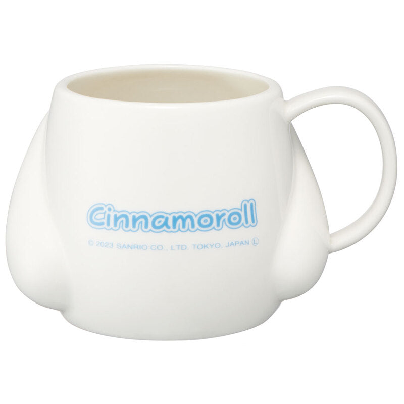 Skater Cinnamoroll Die Cut Mug