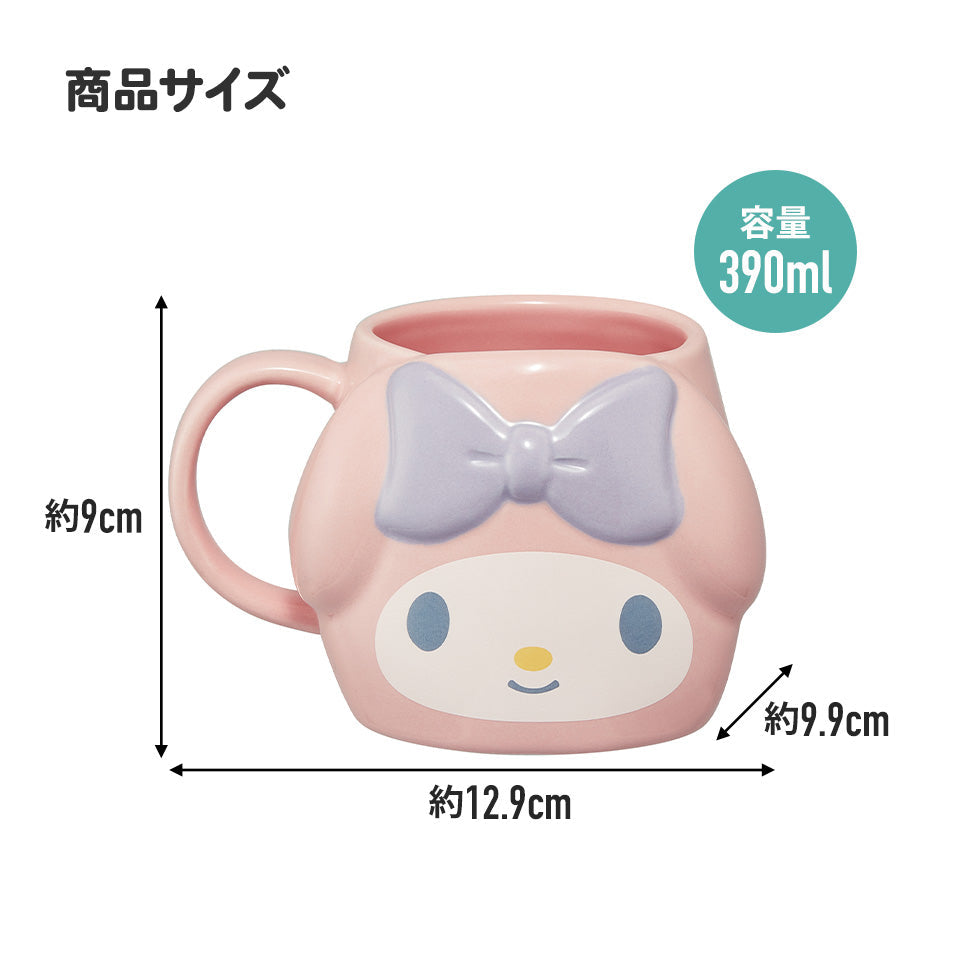 Skater Cinnamoroll Die Cut Mug