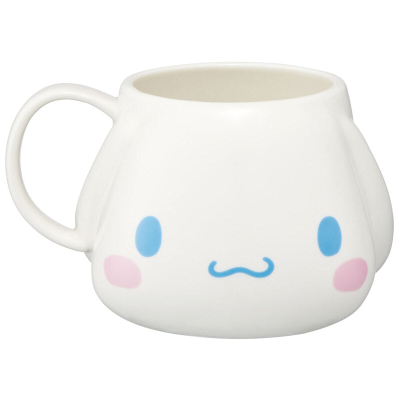 Skater Cinnamoroll Die Cut Mug