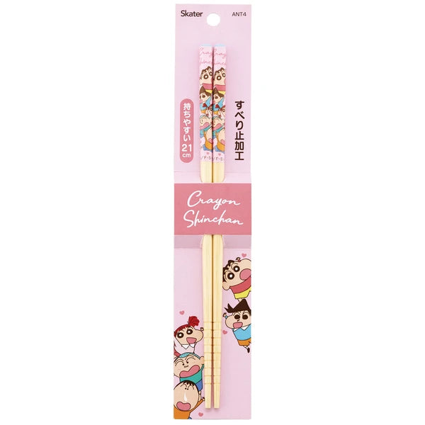 Skater Crayon Shin-chan Bamboo Chopsticks