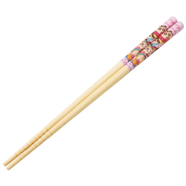 Skater Crayon Shin-chan Bamboo Chopsticks