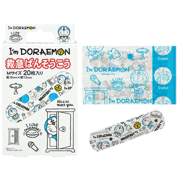 Skater Doraemon Plasters