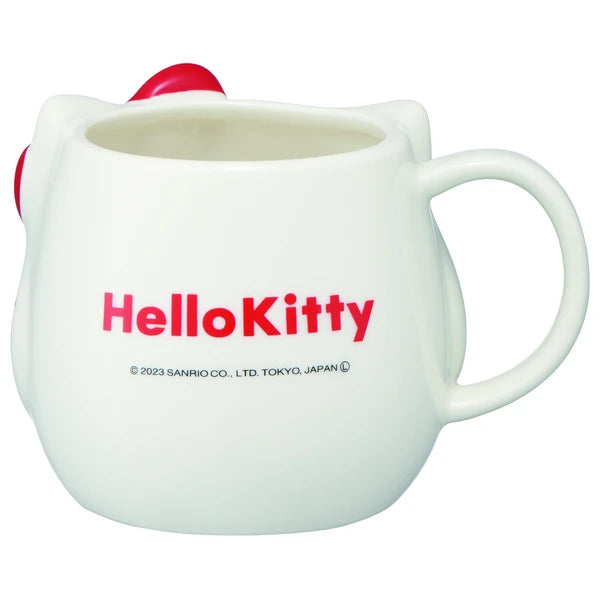 Skater Hello Kitty Die Cut Ceramic Mug