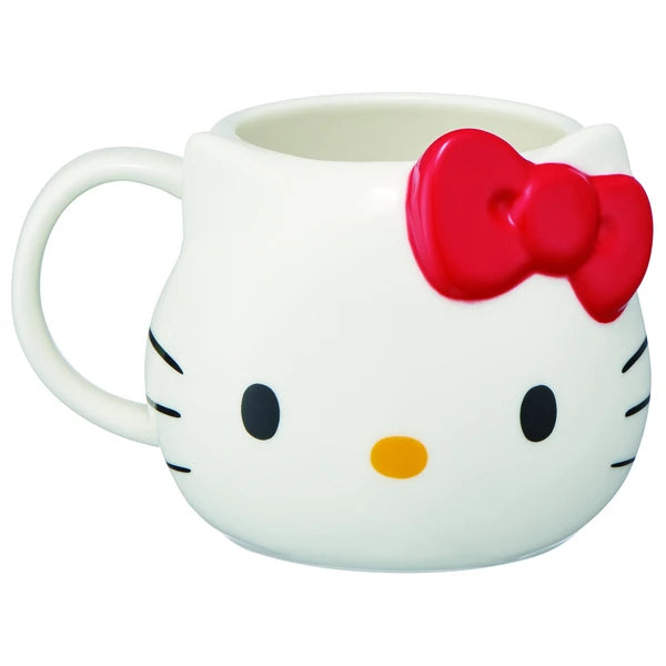 Skater Hello Kitty Die Cut Ceramic Mug