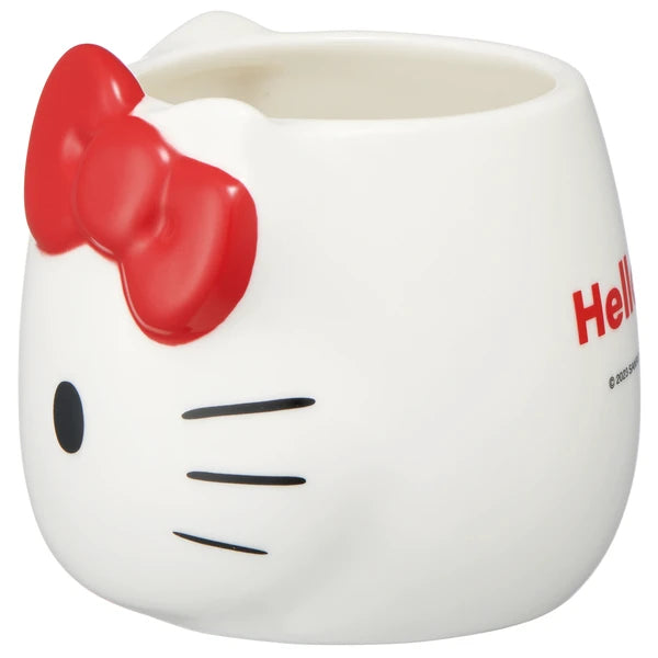 Skater Hello Kitty Die Cut Ceramic Mug