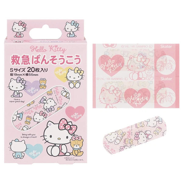 Skater Hello Kitty Pink Pasters