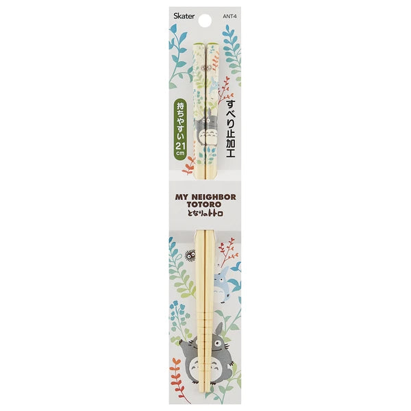 Skater My Neighbour Totoro Bamboo Chopsticks [White]