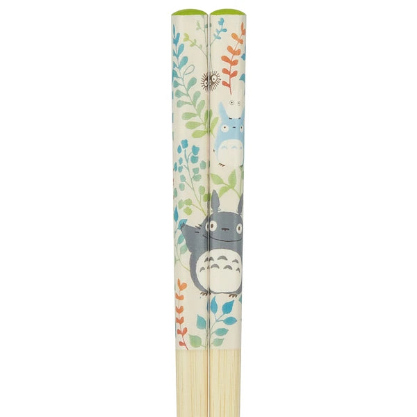 Skater My Neighbour Totoro Bamboo Chopsticks [White]