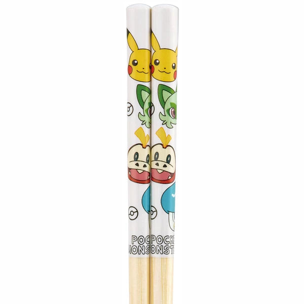 Skater Paldean Pokémon Bamboo Chopsticks