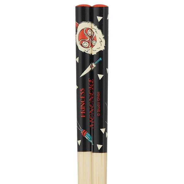 Skater Princess Mononoke Bamboo Chopsticks