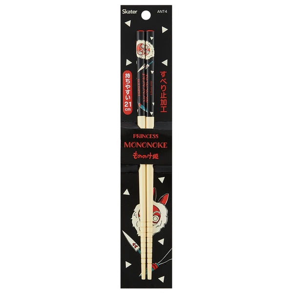 Skater Princess Mononoke Bamboo Chopsticks